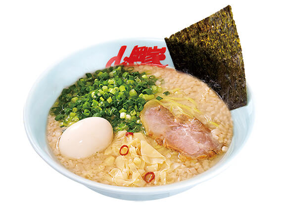 プレミアム塩とんこつラーメン
