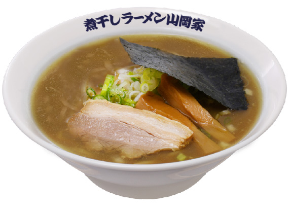 煮干し豚骨ラーメン